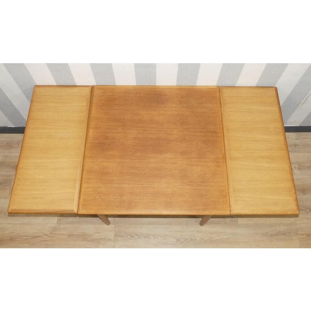 Brown Teak Dining Table from AM Ansager Møbler, Denmark, 1960s For Sale - Image 8 of 15