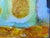 "Moss and Sunlight" Abstract Beautiful Colorful Modern Painting by Artist Sonia Gold For Sale - Image 14 of 17