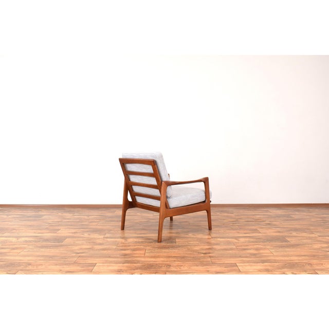 Mid-Century Modern Lounge Chair by Illum Wikkelsø, 1960s For Sale - Image 4 of 12