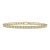18k Tennis Bracelet For Sale