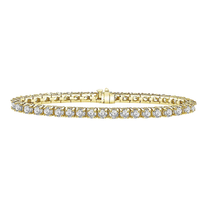 18k Tennis Bracelet