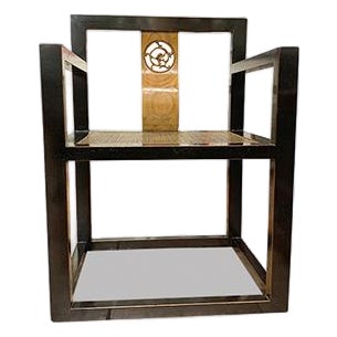 1980s Asian Tai Si Chair For Sale