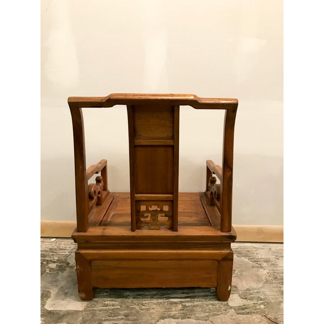 1800 S Asian Chamber Pot Chair