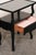 French French Mid-Century 2-Tier Black End Tables For Sale - Image 3 of 12