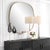 Modern Webster Antique Gold Mirror For Sale - Image 3 of 6
