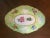 Antique Early 19th Century English Regency Coalport Porcelain Botanical Oval Dessert Dish For Sale In New York - Image 6 of 9