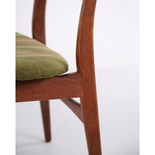 Model CH30 Dining Chairs in Teak and Oak attributed to Hans J. Wegner, 1950s, Set of 6 For Sale - Image 12 of 15