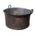 19th Century Large Copper Cooking Vessel/Tub For Sale
