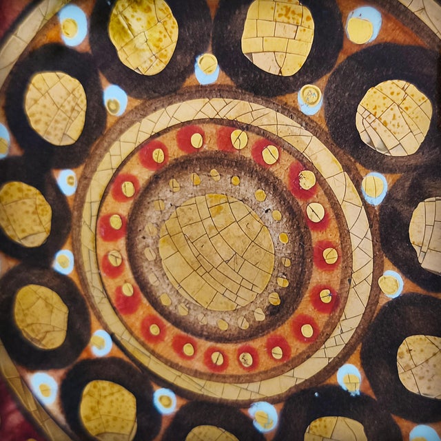 Ceramic Platter by Georges Pelletier, France, 1970s For Sale - Image 6 of 17