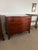 Matched Pair of Georgian Oxbow Front Chests, Mahogany, One Signed Joseph Rawson of Providence, Circa 1790-1810 For Sale - Image 4 of 12