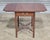 Brown Late 20th Century Kittinger Williamsburg Mahogany Pembroke Table Drop Leaf Table Cw 160 Rare For Sale - Image 8 of 12