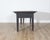 Black Early 20th Century Swedish Country Pine Kitchen Table in Black For Sale - Image 8 of 10