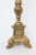 1850-1890 French Madonna and Child Empire Altar Cathedral Candleholders - A Pair For Sale - Image 4 of 6