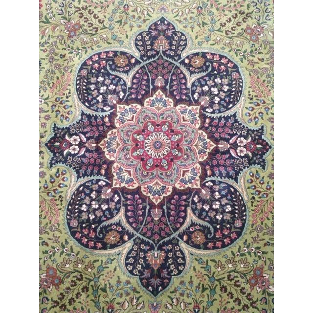 Persian Vintage Persian Tabriz , 8'3" X 11'3" For Sale - Image 3 of 7