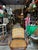 1970s Vintage Prague Model Wooden and Caned Accent Chair For Sale - Image 4 of 6