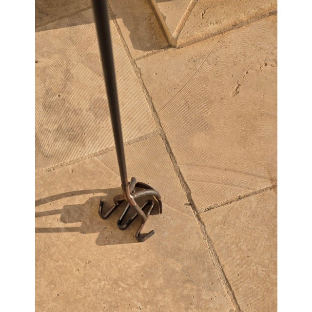 Vintage branding Iron from a Texas ranch estate.