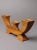 1940s Small Anthroposophical Waldorf Candleholder in Carved Wood, 1940 For Sale - Image 5 of 6