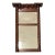 Antique Federal 21" Split Mirror With Barley Twist and Acorn Details For Sale