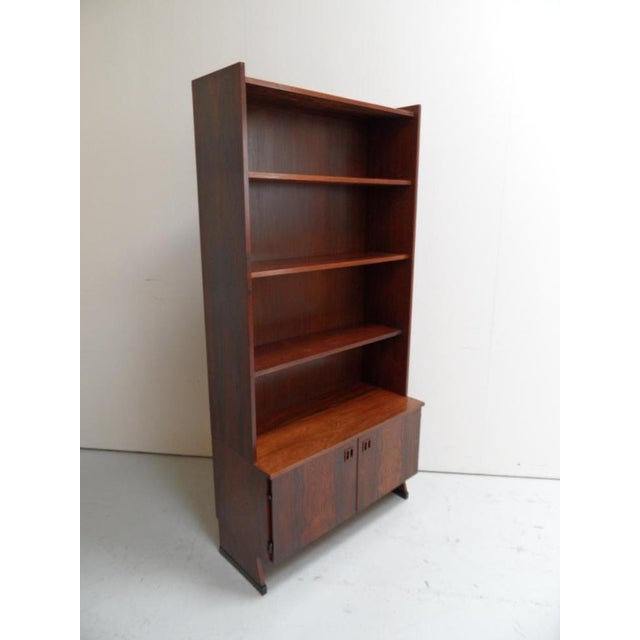 Mid-Century Open Bookcase, 1950s, in Very Good conditions. Designed 1950 to 1959
