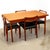 Brown Danish Teak Draw Leaf Dining Table For Sale - Image 8 of 13