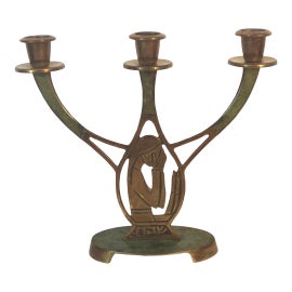 Example of Religious Candle Holders