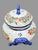 Henriot Quimper Vintage Quimper French Faience Floral Decorated Covered Tureen Serving Dish For Sale - Image 4 of 12