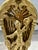 Art Deco Vintage Art Deco Figural Brass Peacock Folding Fireplace Screen, Circa 1925. For Sale - Image 3 of 9