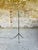 Vintage Floor Lamp with Gilded Brass Decor on Tripod Legs, 1960s For Sale - Image 10 of 18