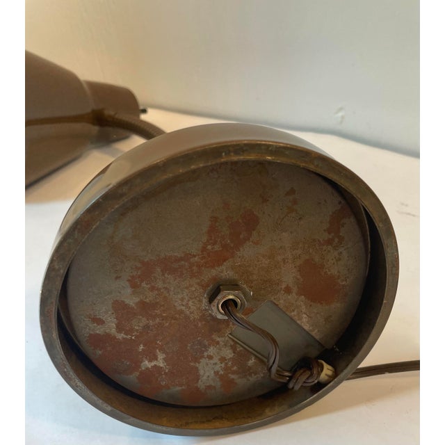 Metal Vintage Mid Century Desk Lamp For Sale - Image 7 of 7