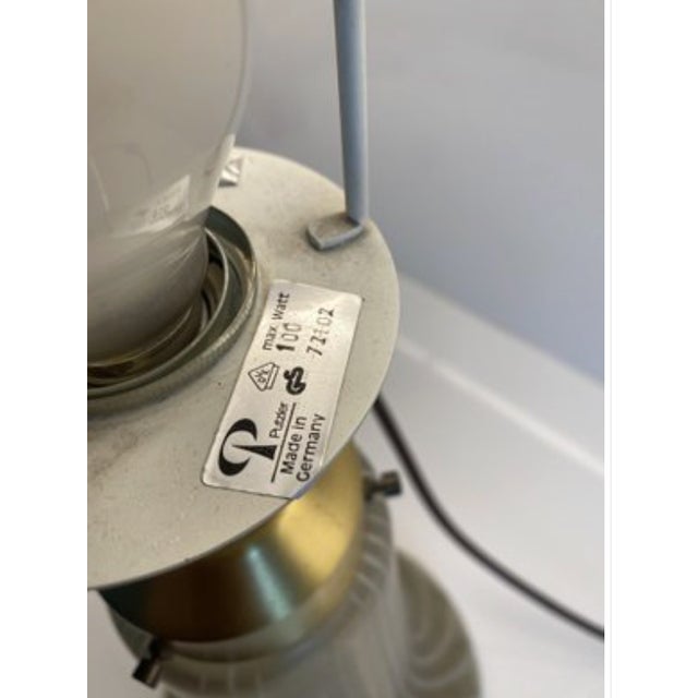 Art Deco Large Mushroom Lamps From Peill & Putzler, 1970s For Sale - Image 3 of 11