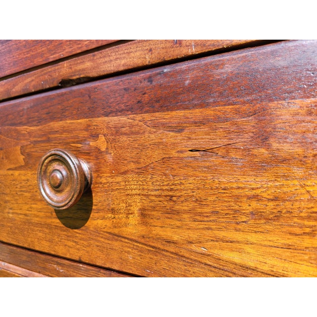 Small Rustic Georgian Style Lingerie Chest of Drawers For Sale - Image 12 of 18