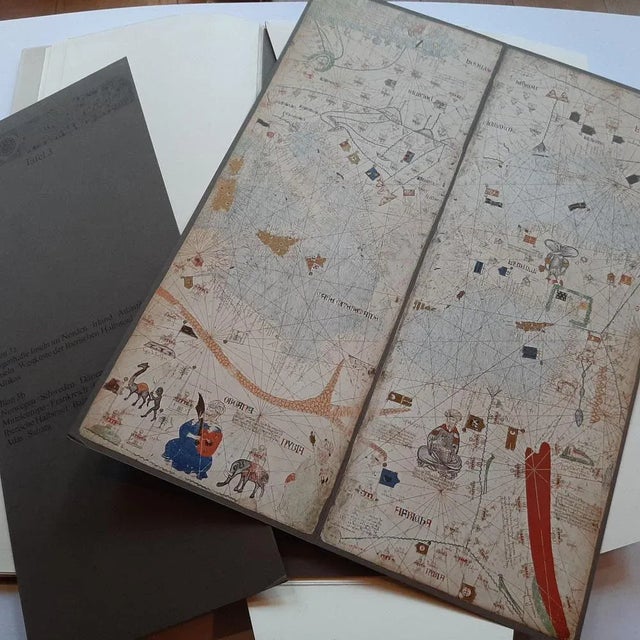 The Catalan World Atlas from 1375, 1977 For Sale - Image 6 of 7