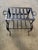 1920s Wrought Iron Fireplace Trivet Kettle Stand With Handles For Sale In West Palm - Image 6 of 6