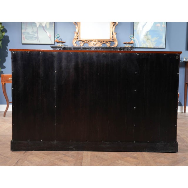 Penhurst Mahogany Bookcase For Sale - Image 11 of 12
