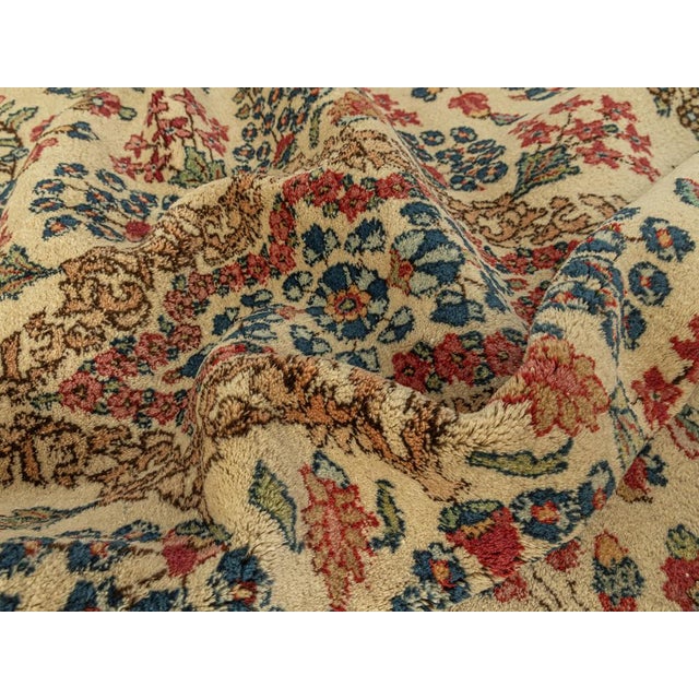 Vintage Kerman Rug, 1960s For Sale - Image 9 of 15
