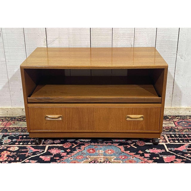 Vintage Teak TV Stand from G-Plan, 1970s For Sale - Image 13 of 13