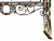 1920s Antique Wrought Iron Garden Bench For Sale - Image 5 of 6