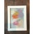 Wood Vintage Abstract Expressionist Style Painting on Board For Sale - Image 7 of 12