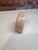 Unique One-Piece Mid Century Marble Salt and Pepper Shaker For Sale - Image 9 of 10