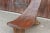 19th Century Carved Lobi Chair For Sale - Image 4 of 12