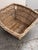 Gander & White French Woven Wicker Basket, Vintage For Sale - Image 4 of 12