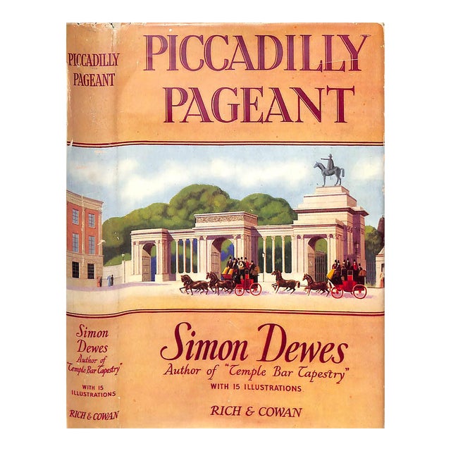 "Piccadilly Pageant" 1949 Dewes, Simon For Sale