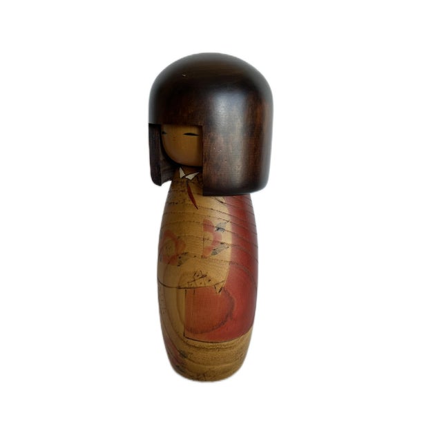 Vintage Sosaku Kokeshi Wood Doll For Sale In Chicago - Image 6 of 12