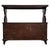 19th Century Antique English Mahogany Cupboard with Cabriole Legs For Sale - Image 6 of 11