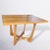 1950s Rare Vintage 1950s Broyhill Emphasis Mid-Century Modern Table | Brasilia Style Walnut MCM Vintage Accent Table For Sale - Image 5 of 7
