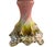 Pink Antique European Majolica Compote For Sale - Image 8 of 11