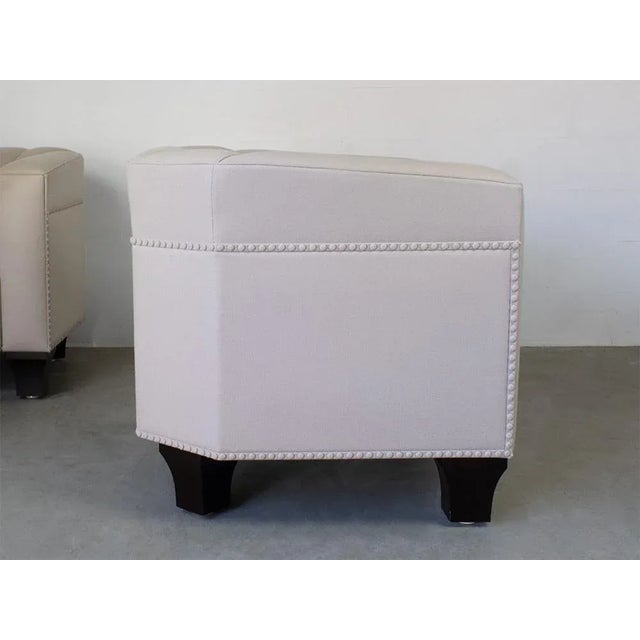 Set of Palais Stoclet Armchairs from Wittmann For Sale - Image 6 of 11