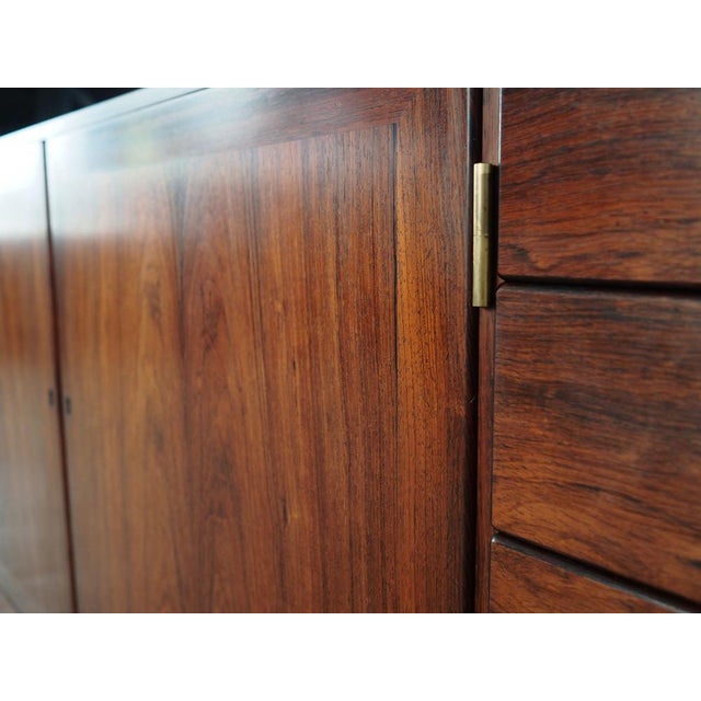 Brown Danish Rosewood Dresser by Kai Winding, 1970s For Sale - Image 8 of 18