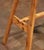 Wood 19th Century French Rustic Pine Folding Six-Step Ladder For Sale - Image 7 of 8