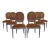 French Louis XVI Style Dining Chairs – Set of 6 For Sale
